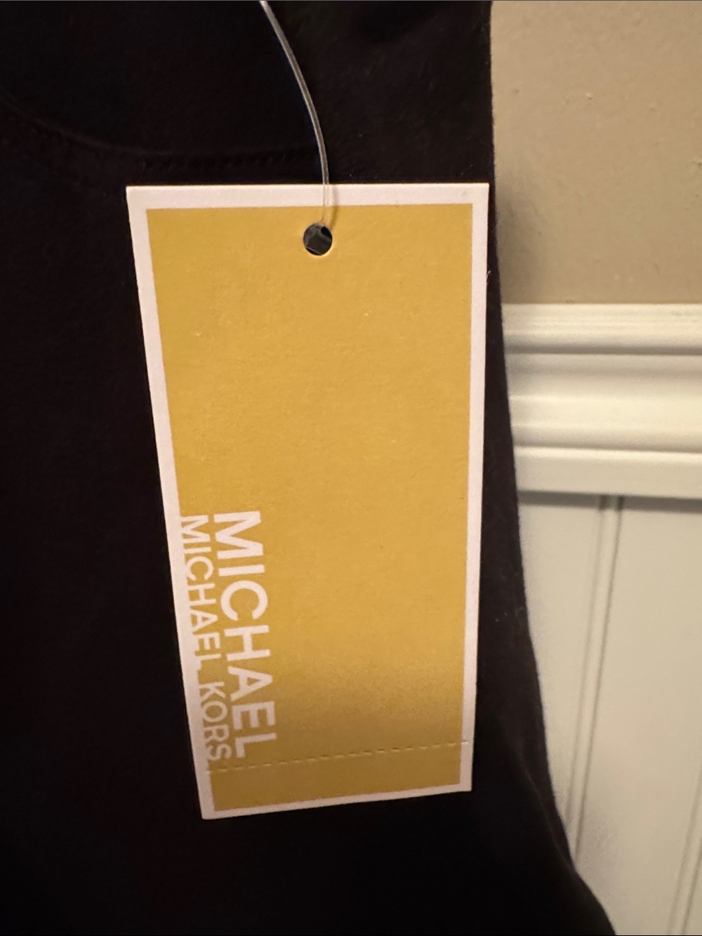 Michael Kors Black Slim Women's Trousers - Picture 2 of 7